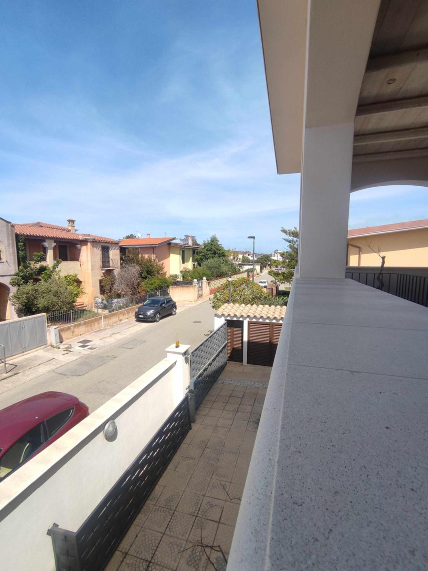 Villa Bianca Bb E Apartments Àrbatax Exterior foto
