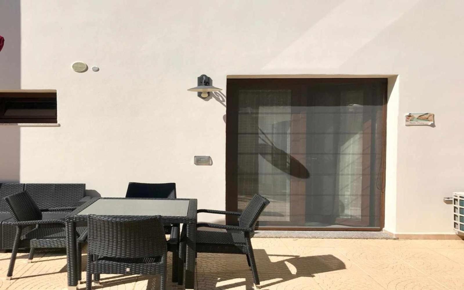 Villa Bianca Bb E Apartments Àrbatax Exterior foto