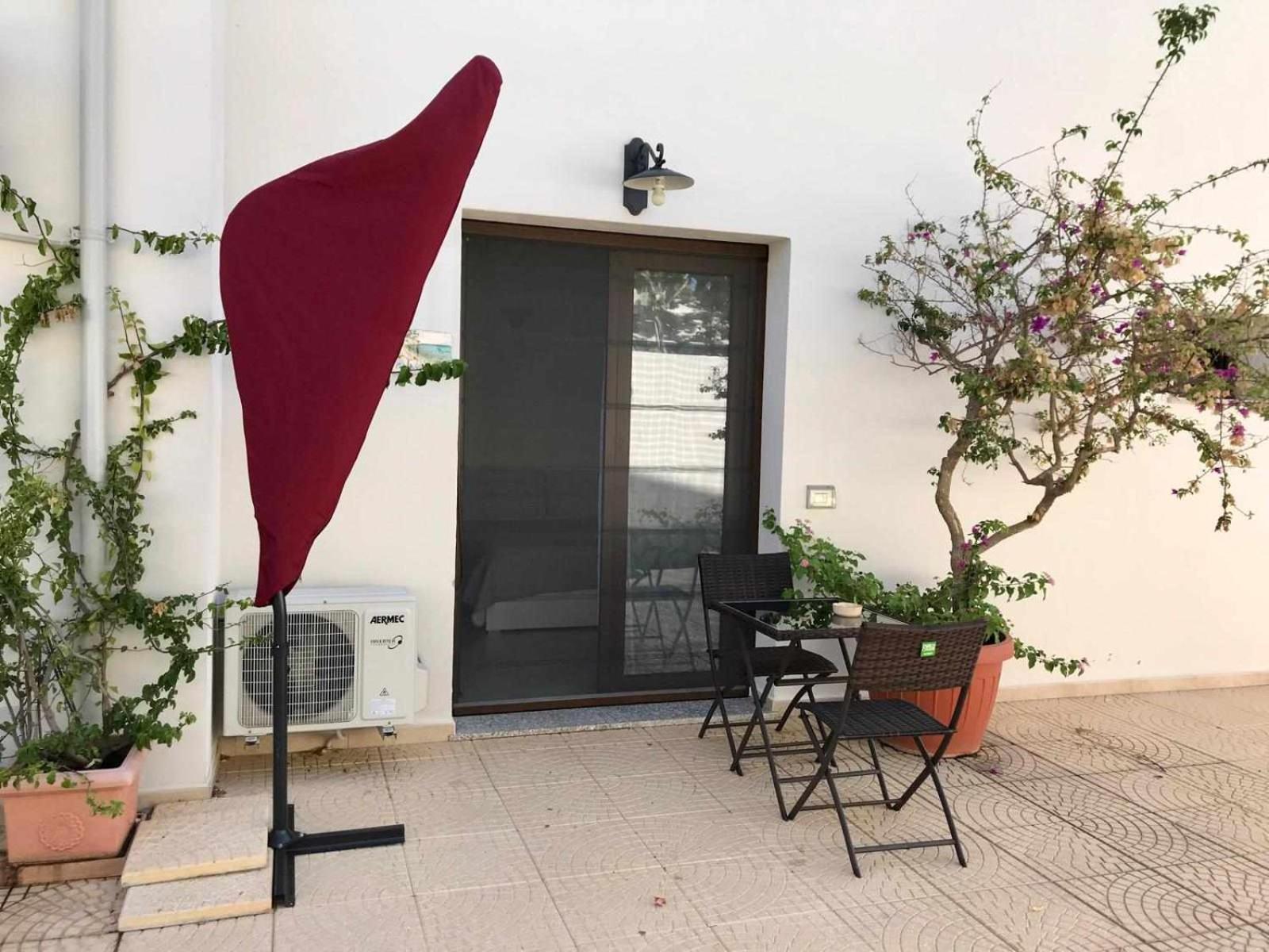 Villa Bianca Bb E Apartments Àrbatax Exterior foto