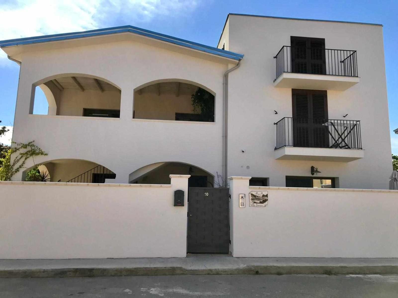 Villa Bianca Bb E Apartments Àrbatax Exterior foto