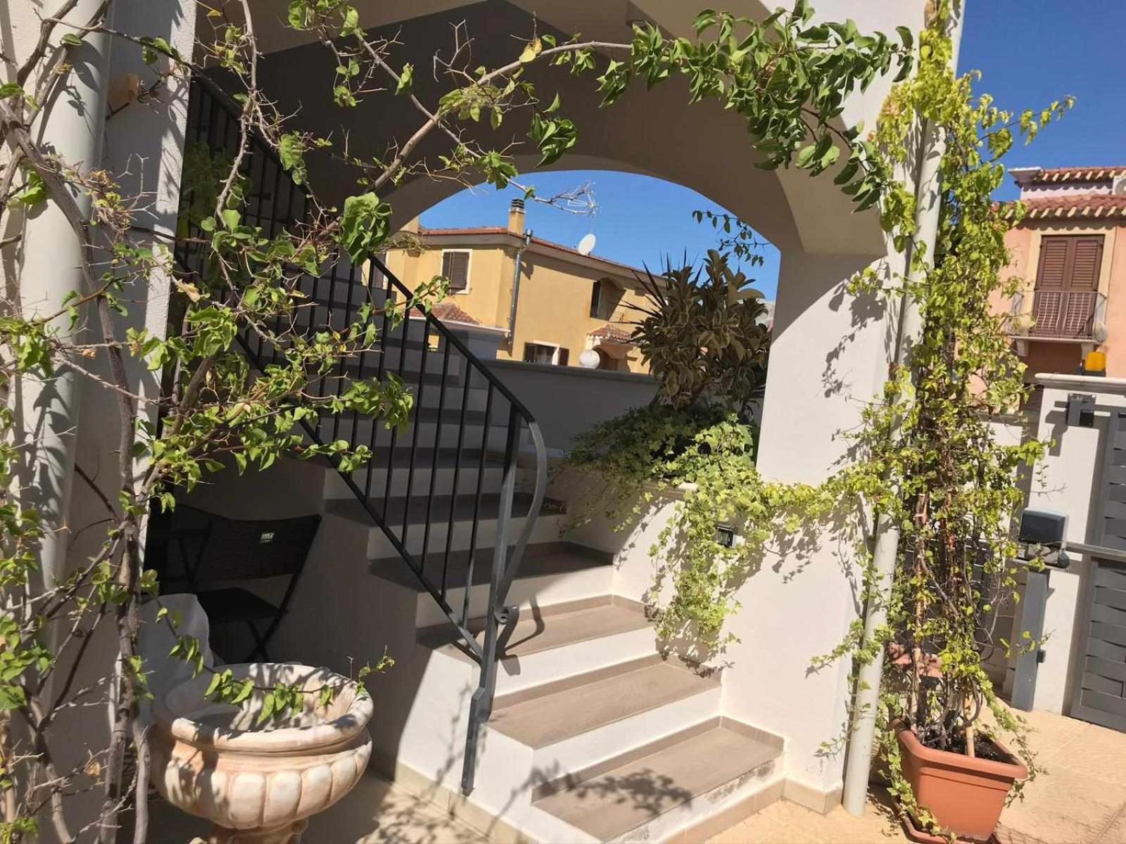 Villa Bianca Bb E Apartments Àrbatax Exterior foto